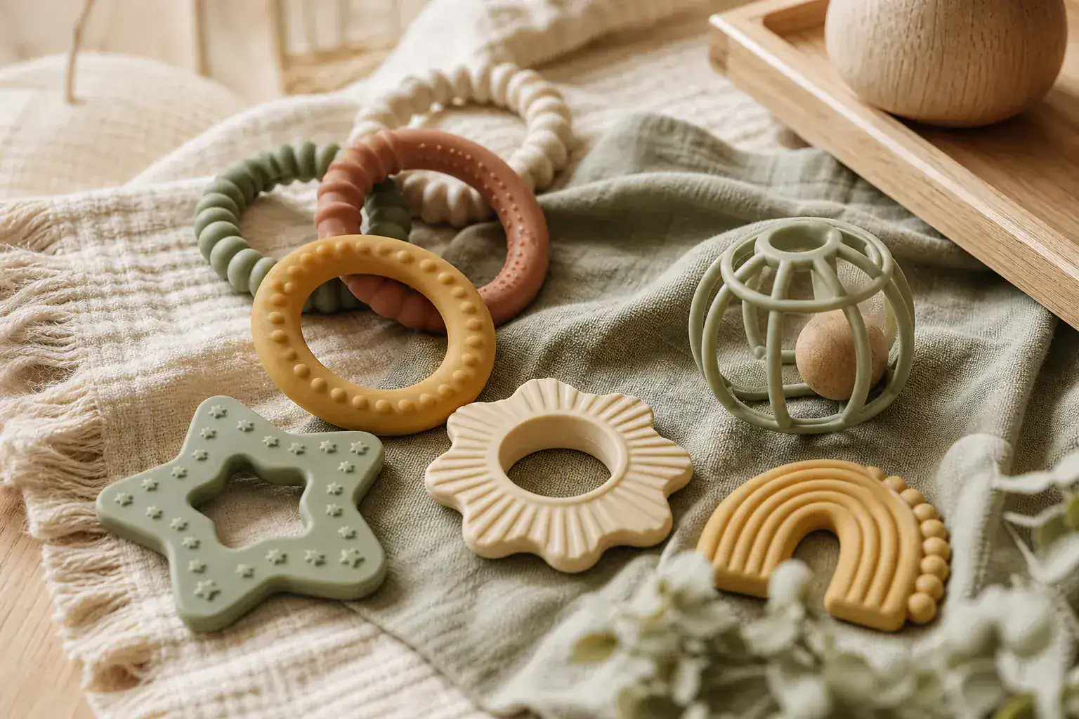 Sensory & teething collection